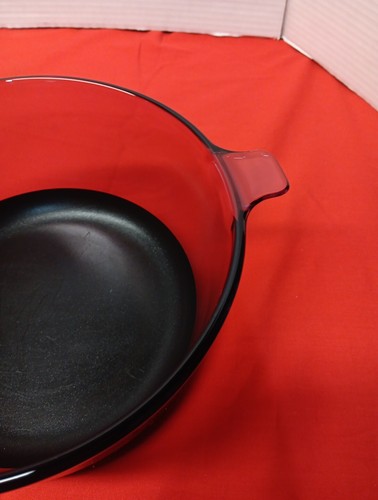 Pyrex Visionware Cranberry By Corning Glass Cookware Set 1L And 2.5L - Picture 13 of 24