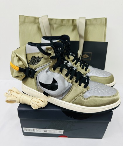 Air Jordan 1 Retro High OG Utility Neutral Olive (Size 10) DO8727-200 New