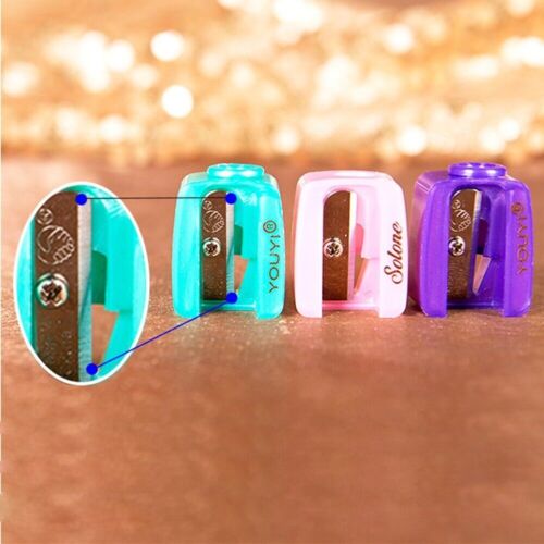 1*Precision Cosmetic Pencil Sharpener For Eyebrow Holes 2025U Lip Liner B8M0 - Picture 9 of 12
