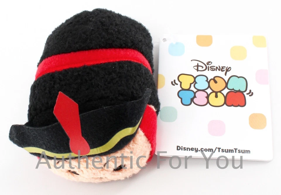 NUEVO Auténtico Mini Villano de Peluche Aladdin Tsum Tsum JAFAR de los Parques Disney de Estados Unidos - Tienda Foto 3 de 3