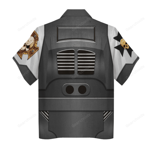 Terminator Armor Black Templars - Costume Cosplay Hoodie Sweatshirt Sweatpants - Picture 12 of 12
