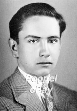 EDWARD ALBEE Senior High School Yearbook Pulitzer & Tony Award Winner Zoo Story