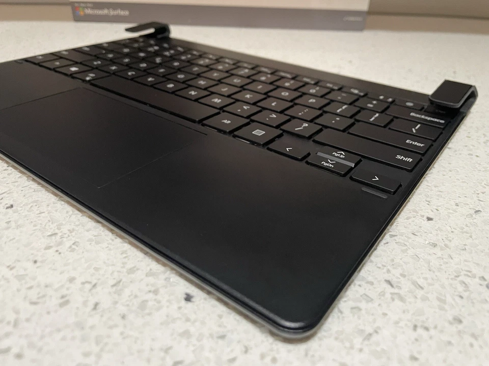 Brydge Wireless Keyboard With Touchpad BRY7032 For Surface Pro X (Black) - Image 4 of 4