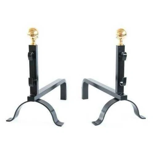 Cheminées anciennes chenets