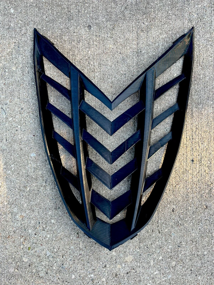 Parrilla guardabarros delantero Yamaha Wolverine 3C2-F1556-90-00 Foto 4 de 4