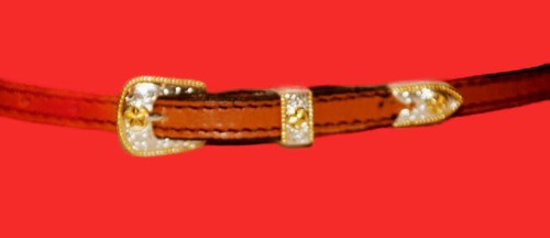 Western Sombrero Banda para Hombre y Mujer VAQUERO BRIDA INGLESA CUERO - Imagen 8 de 15