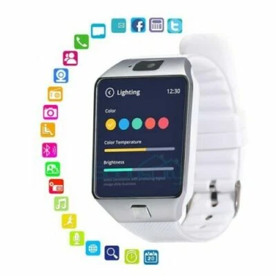 Bluetooth Wrist Smart watch 2G making call and texting message