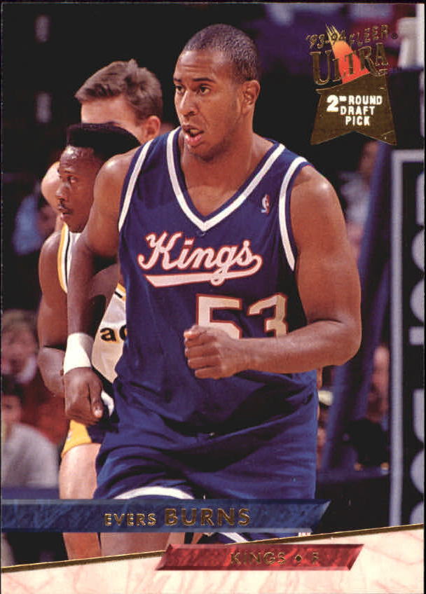 1993-94 Ultra #330 Evers Burns RC - NM