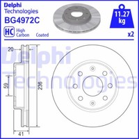 Scheibe BG4972C Delphi FüR Chevrolet Daewoo
