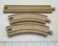 BRIO - Vintage 1983 - Straight  Curved Track Set