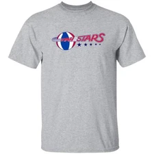 Utah Stars T-shirt Classic ABA Basketball