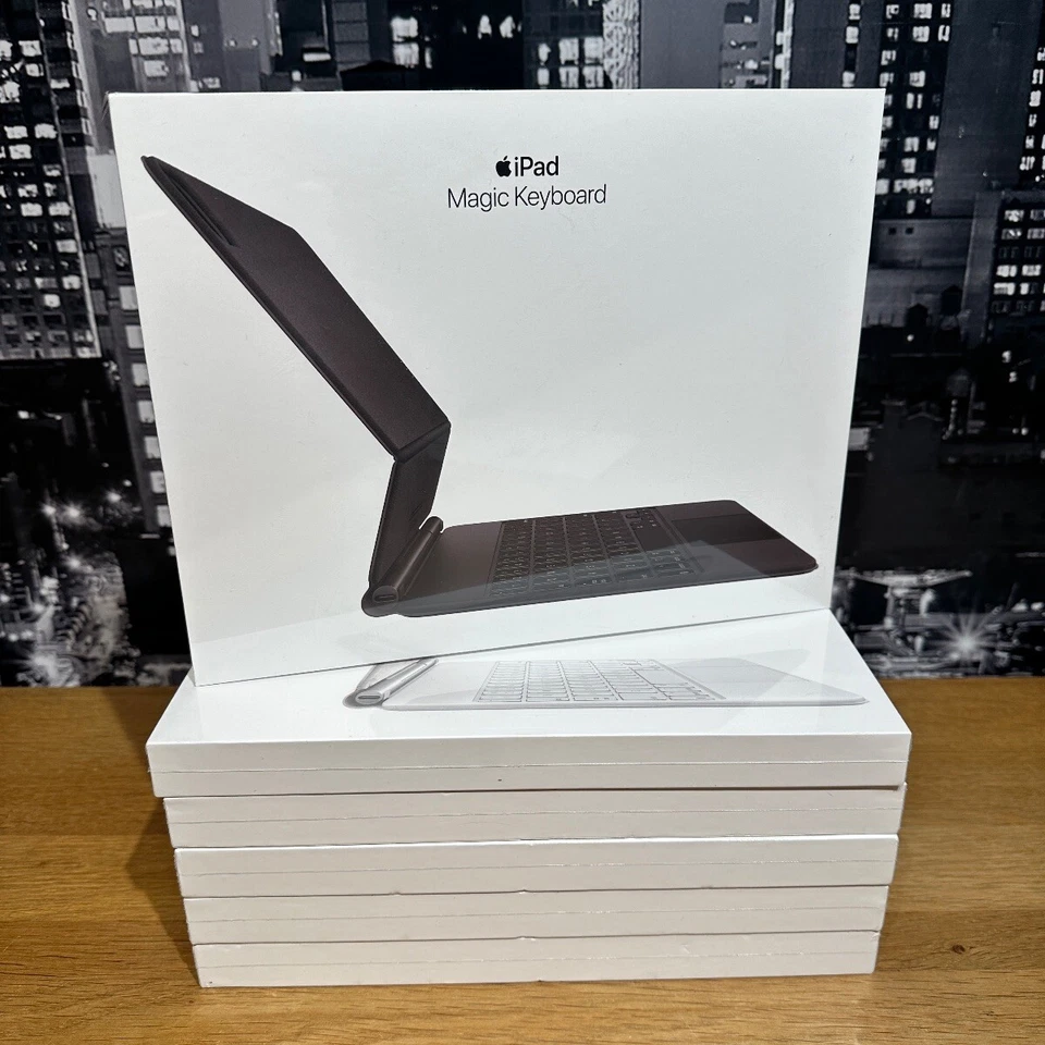 Apple Magic Keyboard iPad 11" Pro Air 4th 3rd 2nd UK British English Original - Image 3 of 4