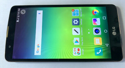 T-Mobile / Lyca / Mint / Metro LG Stylo 2 K550 4G LTE Smart Cell Phone ^ READ