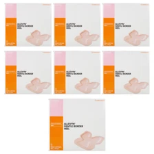 Smith & Nephew Allevyn Gentle Border Heel Dressing, 9" x 9⅛" Pads - Case of 35