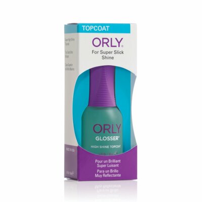 Orly Glosser Regular  Polish High Shine Top Coat 0.6 oz 