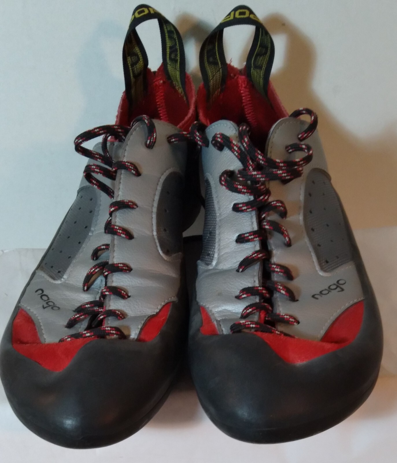 La Sportiva Nago Sliver/Red Rock Climbing Shoes /Women's Size 12 eBay