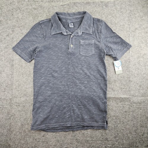Carter's Slub Jersey Polo Shirt NWT Size 14, 5T - Picture 4 of 5