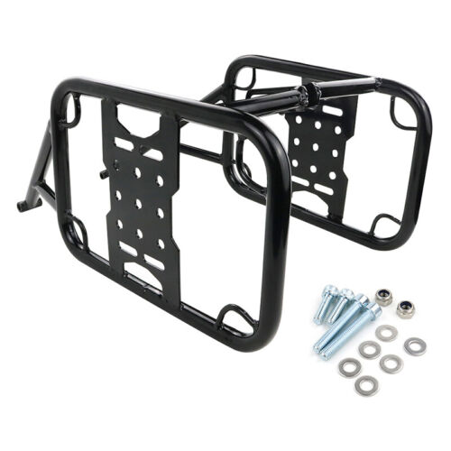 Motorcycle Saddlebag Support Rack Side Rack Fit For Suzuki DRZ400S 2000-2024 - Picture 1 of 7