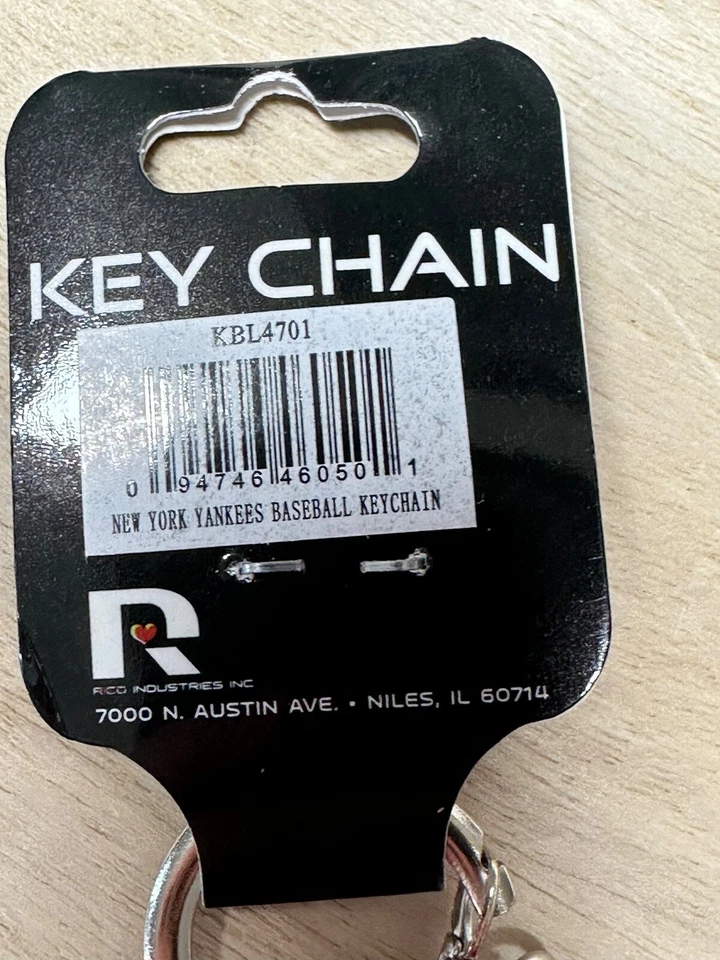 New York Yankees Keychain Licensed New - Image 4 of 4