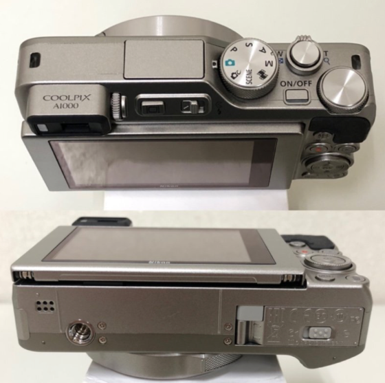 Near MINT] Nikon COOLPIX A1000 Silver 16.0MP Wi-fi Digital