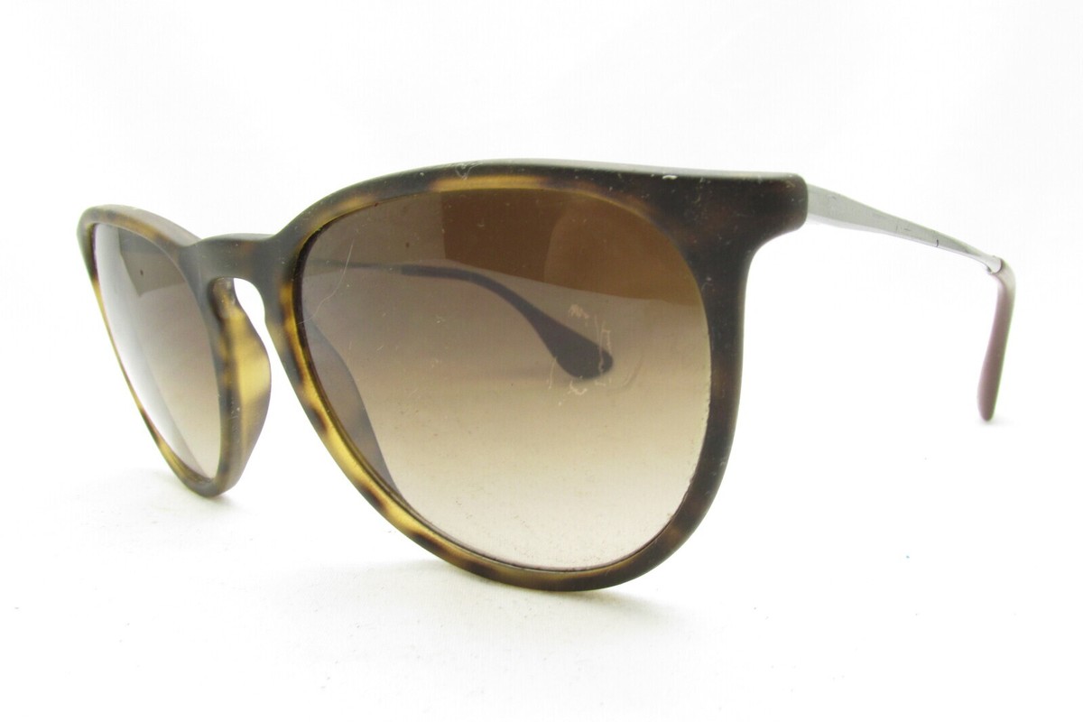 RAY-BAN ERIKA MODERN HORNED KEYHOLE RB4171 SUNGLASSES ITALY 54-150