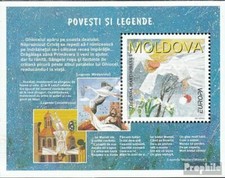 Moldawien Bloc 12 (édition complète) neuf 1997 dire