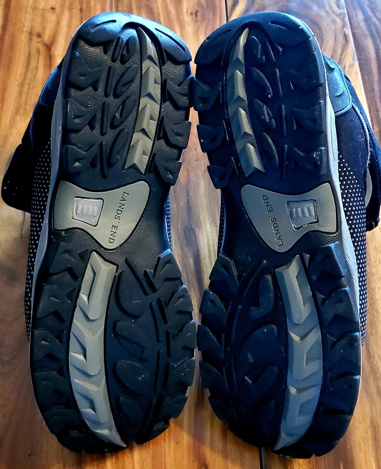 Lands End Mens Shoes Style Number 305936 Size 9.5 Gem