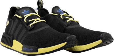 adidas NMD_R1 Black Pulse Yellow for Sale | Authenticity Guaranteed | eBay