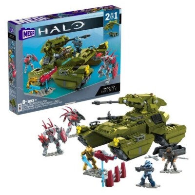 Mega Halo Infinite HHC42 Scorpion Hunter Sparta 2022 New Product Sergeant