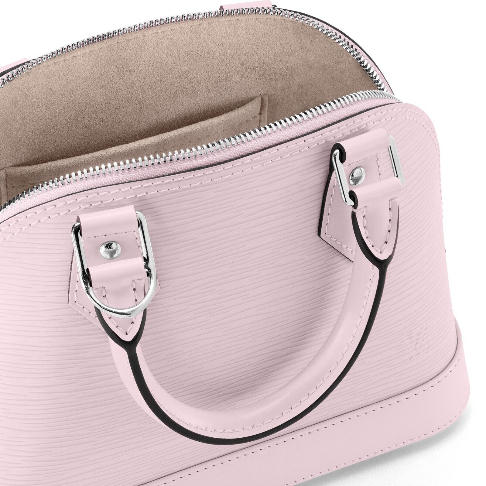Louis Vuitton pink alma bb Leather ref.57710 - Joli Closet