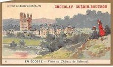 Chromos.AM13487.Guerin-Boutron 10x6 Cm Ca. Tour Um Die Welt In 84 Schritten