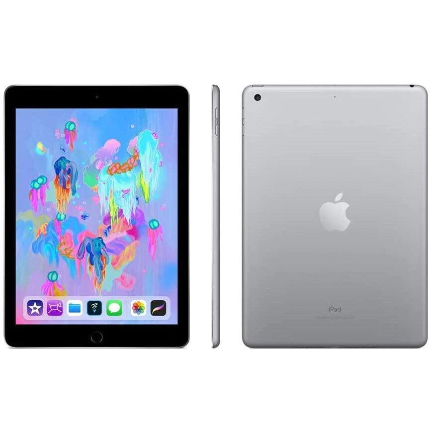 iPad - 【B】iPad (第6世代)/128GB/354880092743894 Apple iPad 9.7インチ 第6世代 Wi-Fiモデル 128GB 2018年春