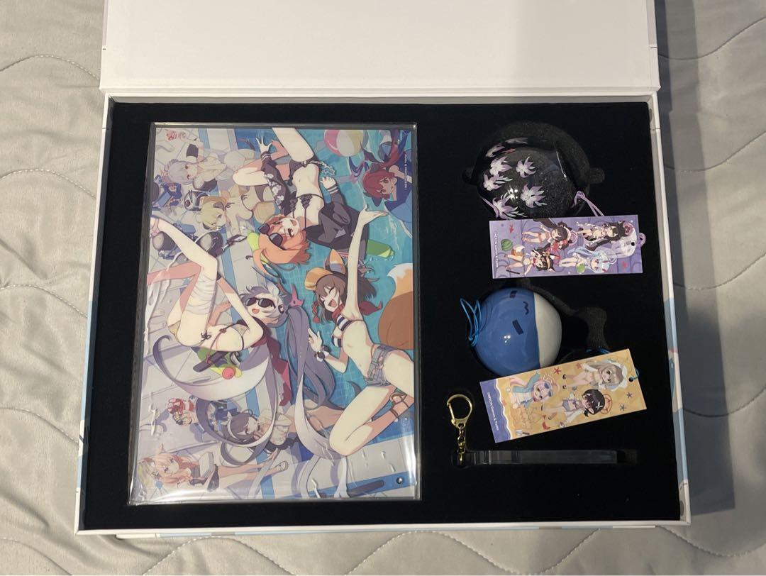 Blue Archive 1.5Th Anniversary Vacation Suitcase NEW | eBay