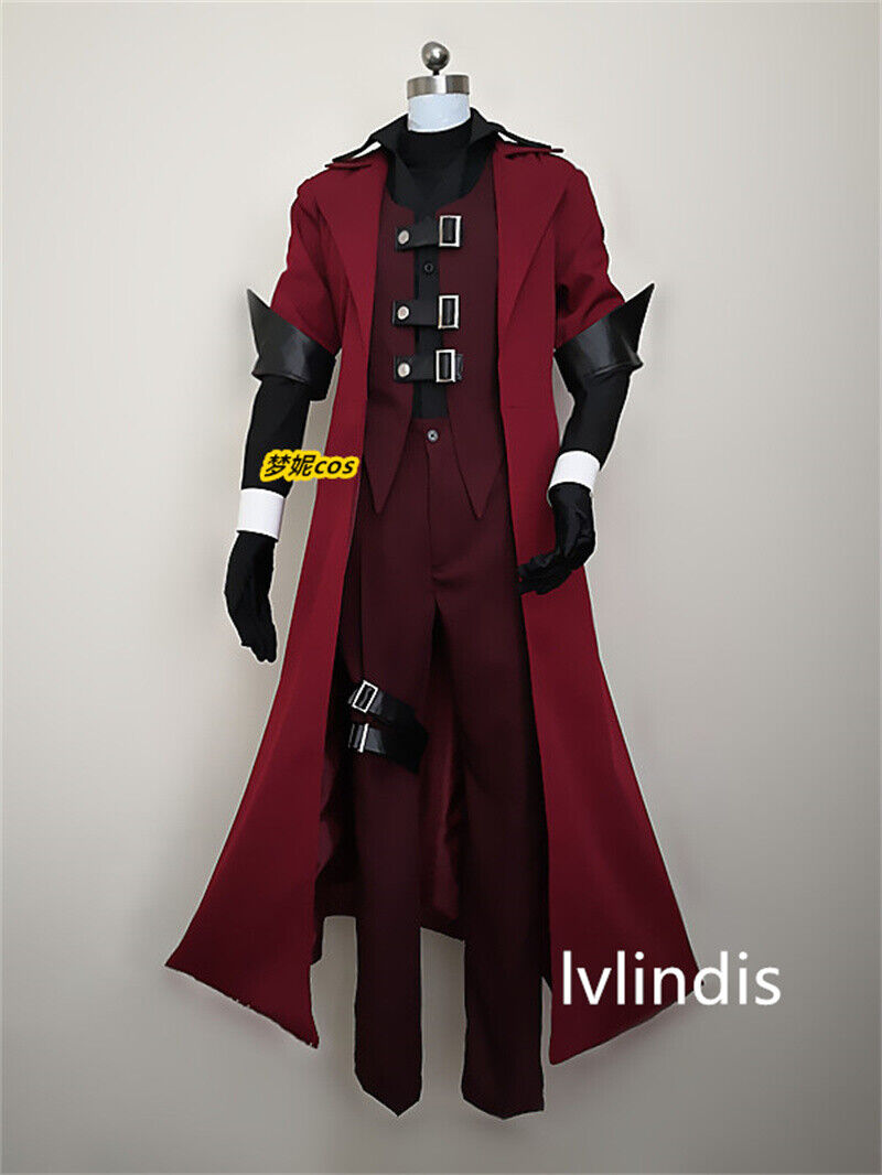 Devil May Cry 4 Dante Cosplay Costume - A Edition