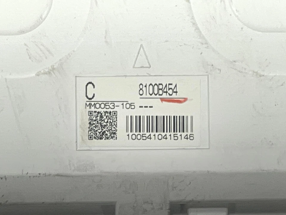 Medidor de velocímetro usado se adapta a: Mitsubishi Outlander Sport Cluster 2011 2,4 L MPH Gr Foto 3 de 4