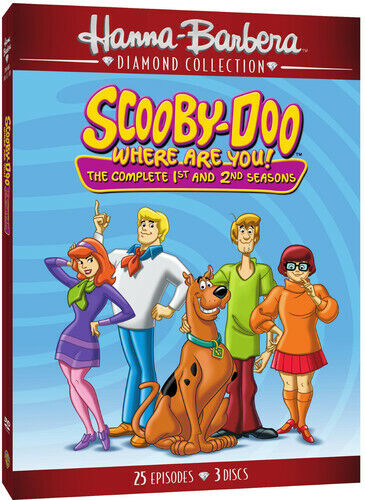 Scooby-Doo, Where Are You!: The Complete 1st and 2nd Seasons (DVD 