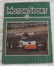 Vintage 1970 Motor Sport Magazine: February 1970