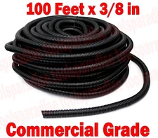 SPLIT ELECTRICAL WIRE CORD PROTECTION WRAP INSERTION COVER DETANGLER LOOM