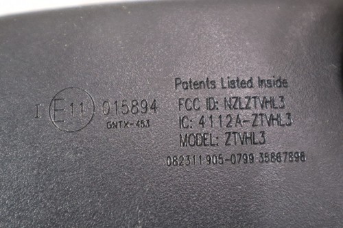 2008 2009 2010 2011 2012 Nissan Murano Interior Rear View Mirror OEM 4112A-ZTVHL - Picture 7 of 9