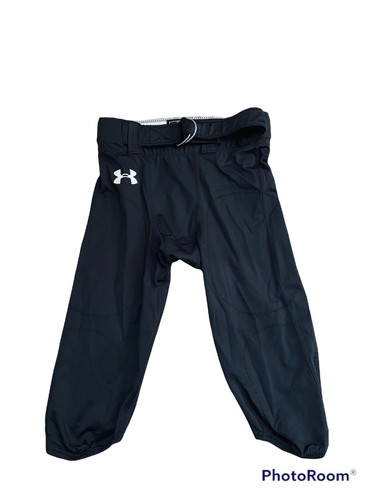 Black Youth Football Pants 