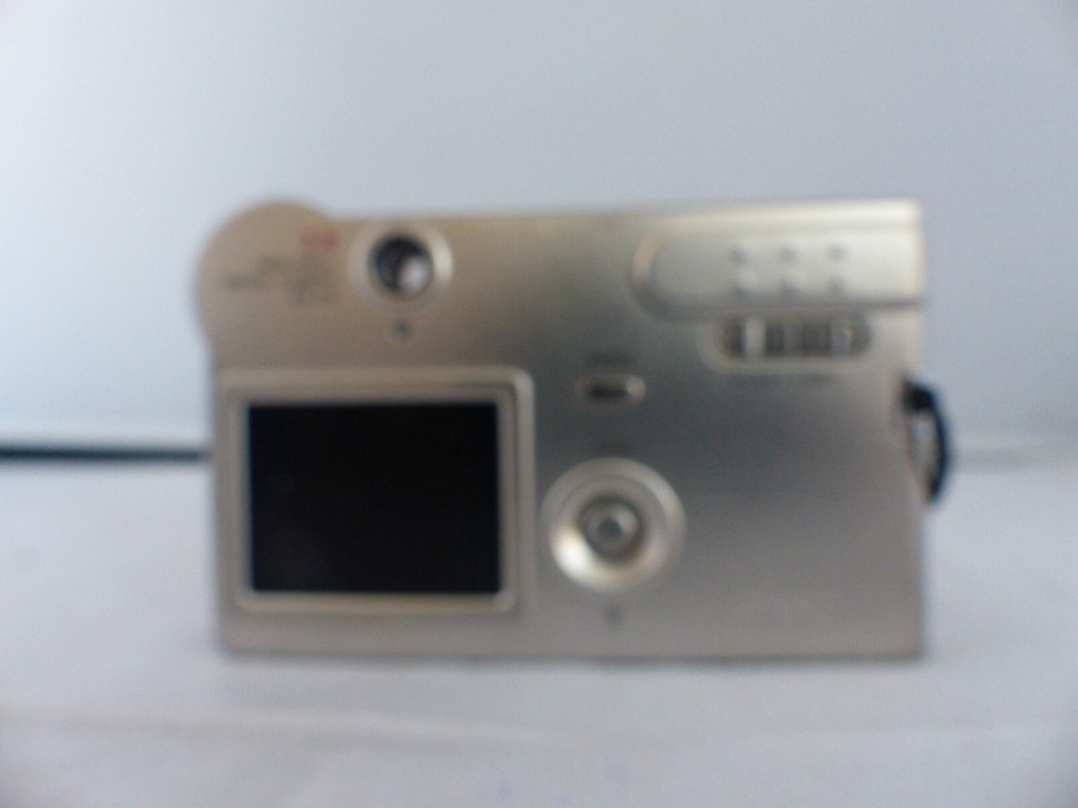 Casio EXILIM S2 2.0MP Digital Camera - Silver for sale online | eBay