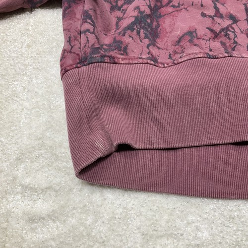 Joy Lab Womens Size XS Cropped Tie Dye Long Sleeve Pullover Sweatshirt - Picture 9 of 12