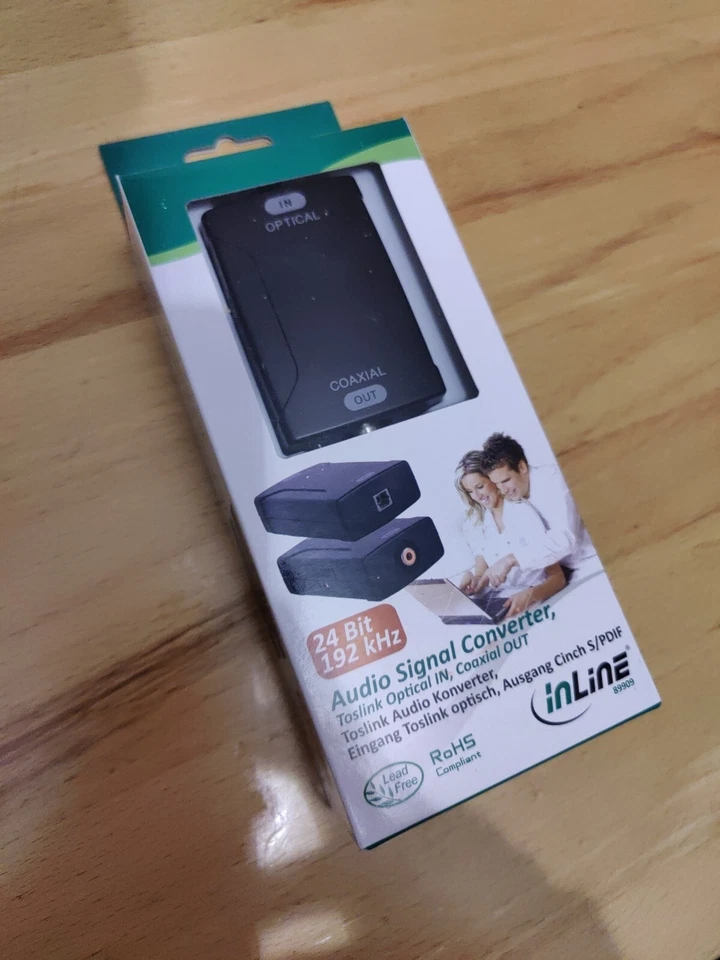 Von InLine Audio Signalwandler | Eingang Coaxial Digital  - Image 2 of 4