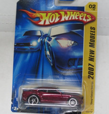 2007-HOT WHEELS-CHEVY CAMARO CONCEPT- NEW MODELS- K6134- MAROON- COOL !!!!