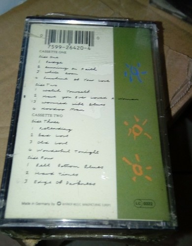 ERIC CLAPTON 24 NIGHTS 2 MC K7 7599-26420-4 CASSETTA NUOVA WARNER MUSIC VINTAGE - Foto 2 di 3
