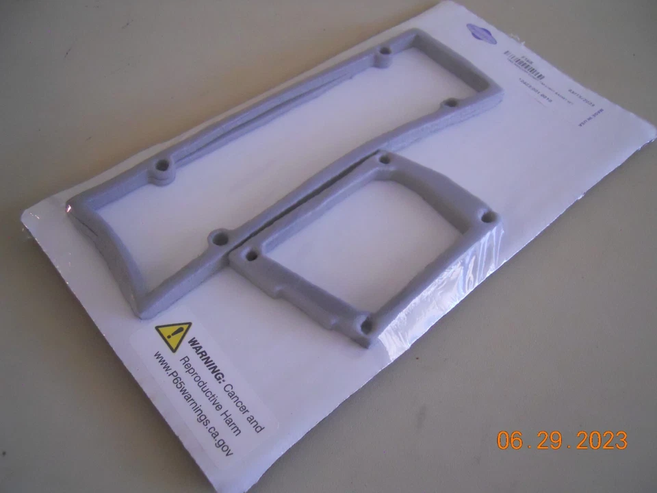 New 1965 Mercury Comet Taillight Lens Gasket Set 4 pcs. Tail Light Cyclone + + - Image 3 of 4