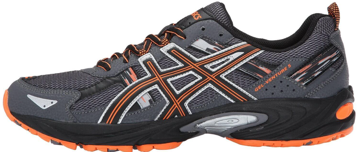 NEW Men's Asics GEL Venture 5 Trail Running Terrain Shoes Sonoma