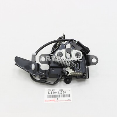 Toyota Corolla MZEA12 ZRE212 OEM Genuine Hood Lock 53510-12C00 | eBay