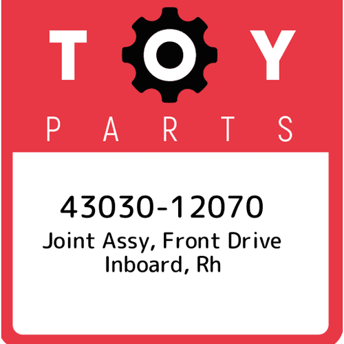 4303012070 аналоги toyota