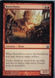 Batterhorn - Return to Ravnica #87 Common
